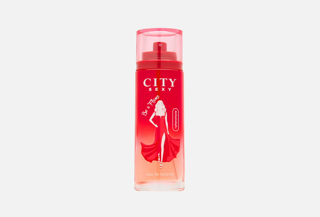 City sexy be a flame 60 мл