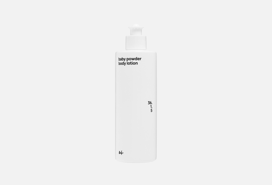 Baby powder body lotion 36.1.5 245 мл