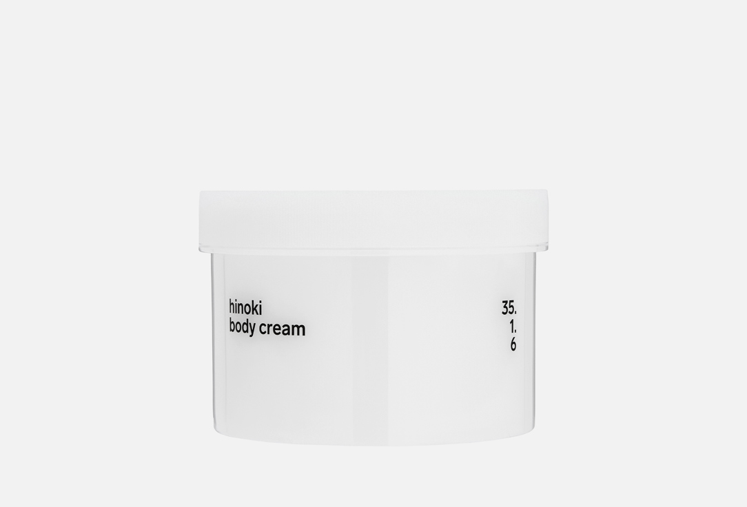 Hinoki body cream 35.1.6 280 мл