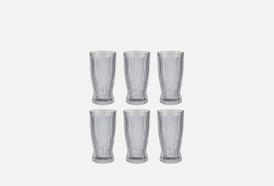 Set of glasses 6 шт