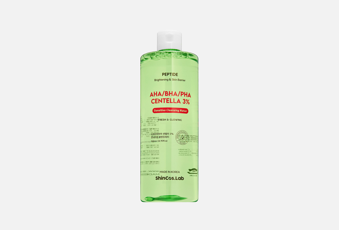 AHA/BHA/PHA Centella 3% 500 мл