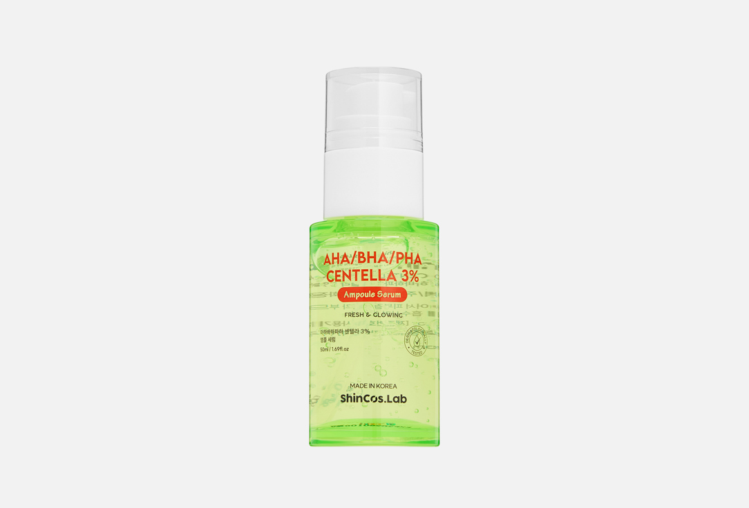 AHA/BHA/PHA Centella 3% 50 мл