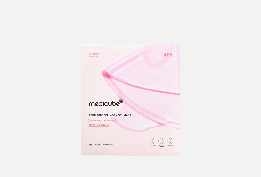 PDRN PINK COLLAGEN 4 шт