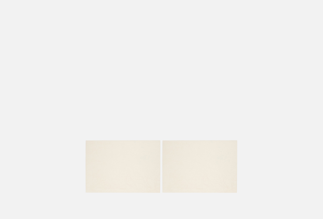 Soft, белый, 45x32 см 2 шт
