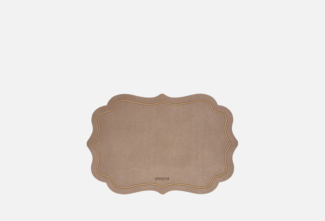 С отстрочкой, бронзовый, 45x30 см 1 шт