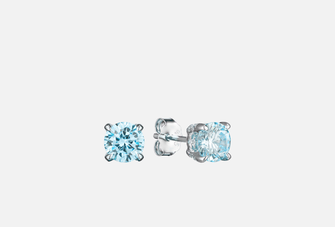 Embrasse Aquamarine 6 мм 2 шт