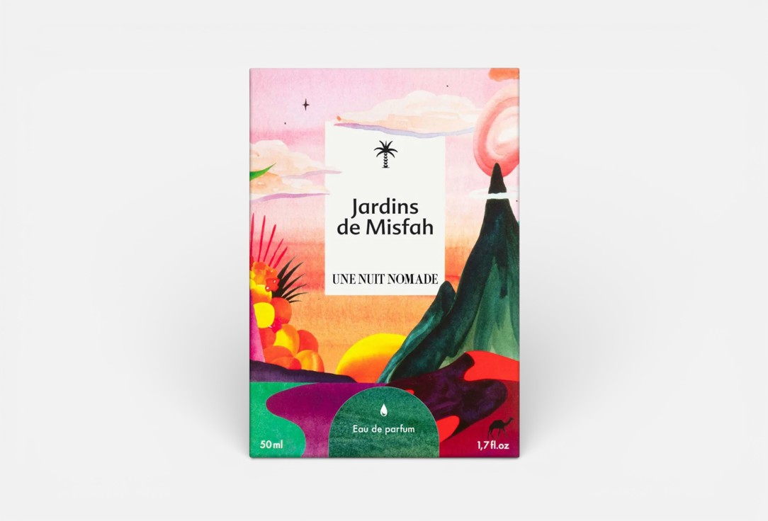 UNE NUIT NOMADE Jardins de misfah 50 мл — фото 3