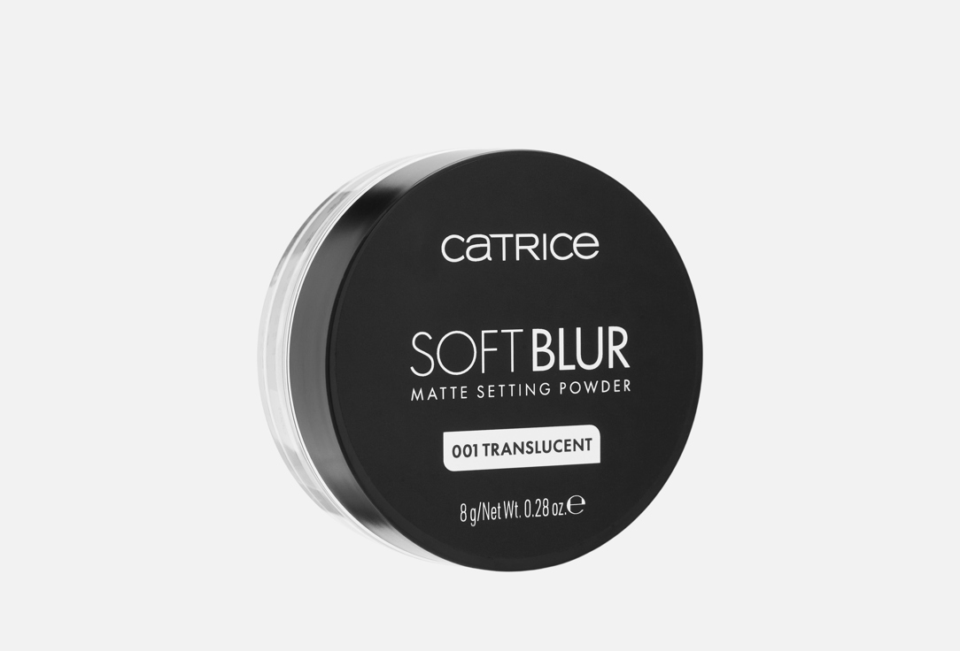 Soft Blur Matte Setting 8 г