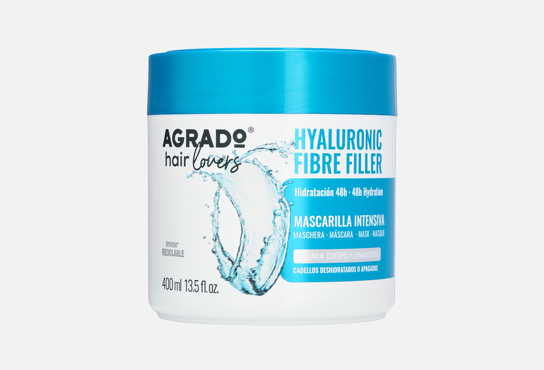 Hyaluronic Fibre Filler 400 мл