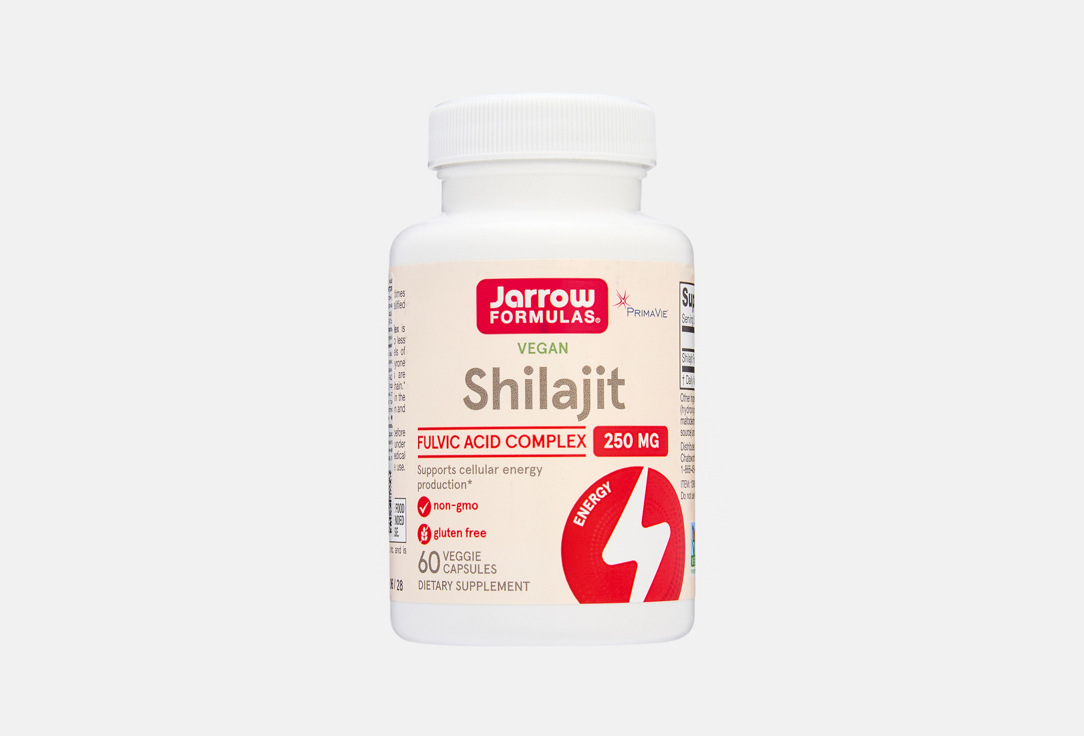 Shilajit Fulvic Acid Complex в капсулах 60 шт