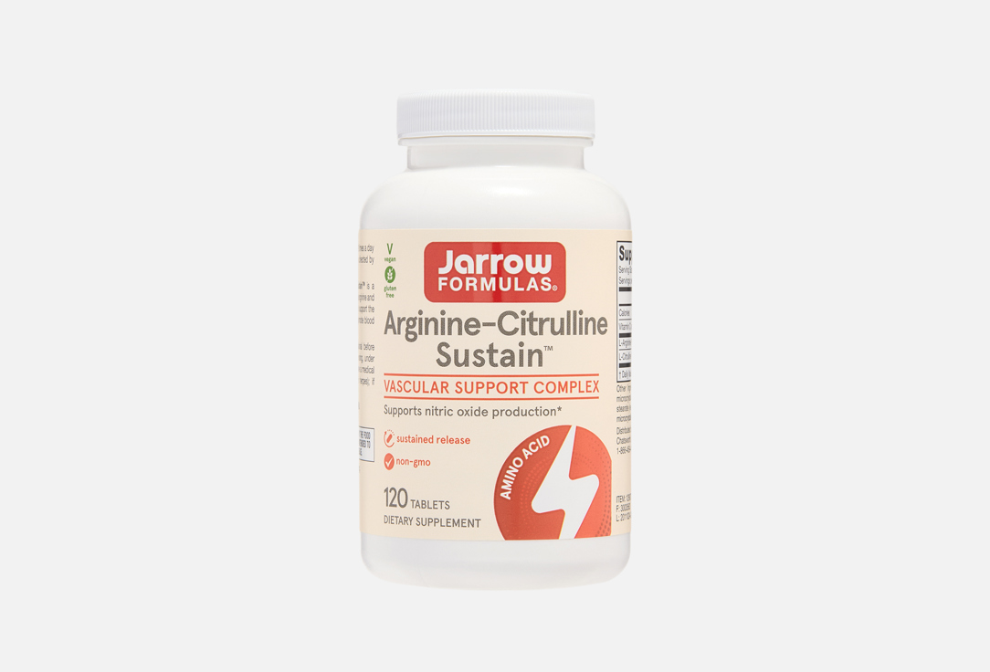 Arginine-Citrulline Sustain в таблетках 120 шт