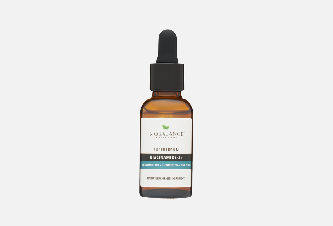 Niacinamide 10% + zinc pca 1% 30 мл