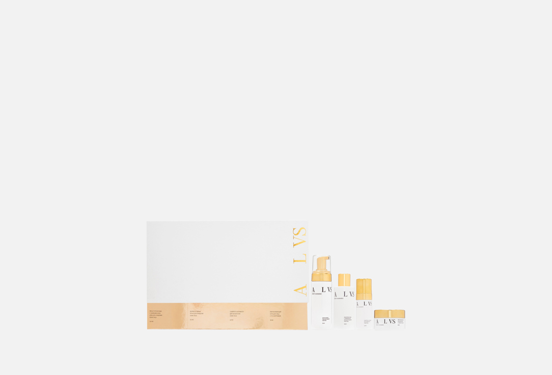 Four-Step Skin Renewal System 4 шт