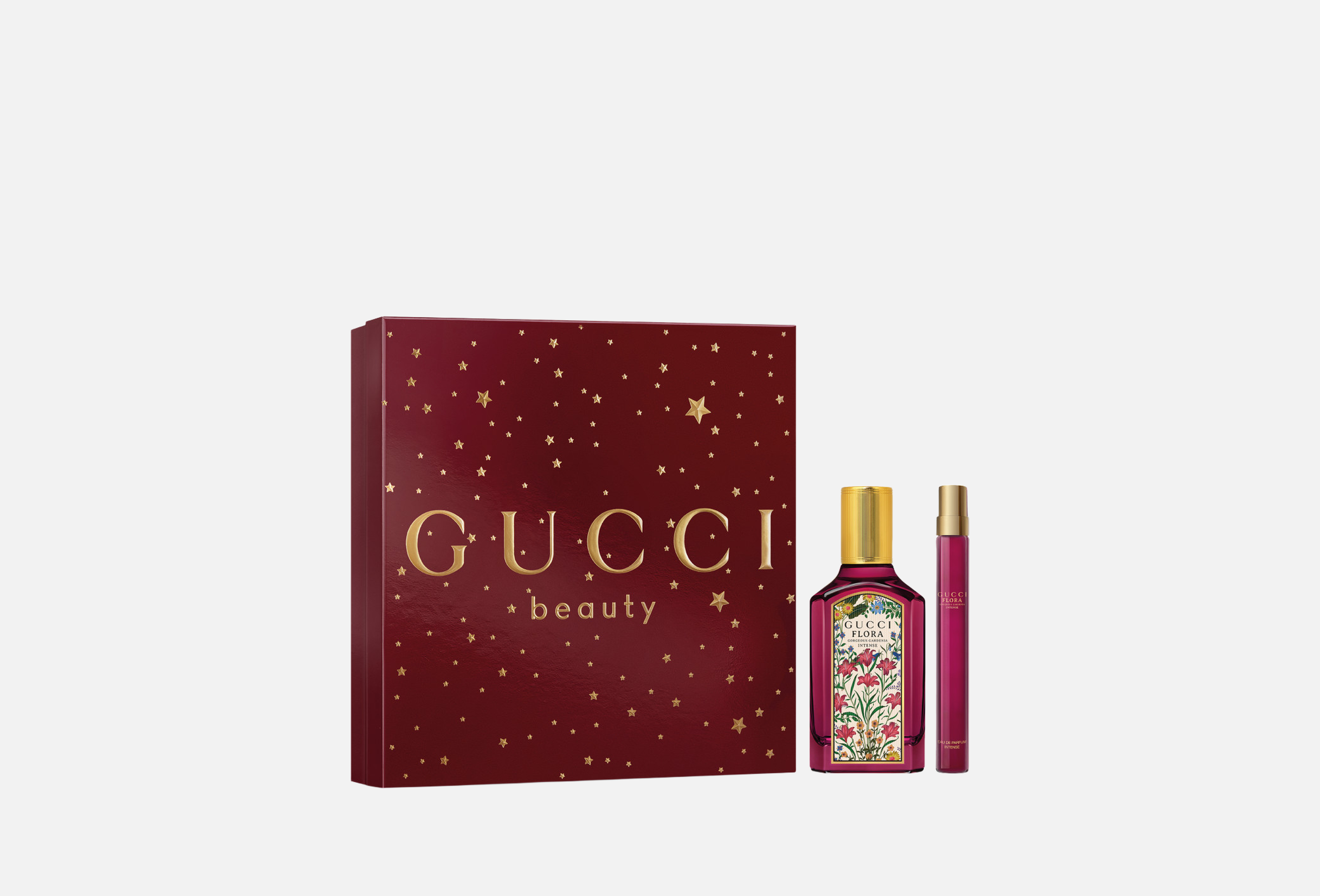 GUCCI подарочный набор парфюмерной воды FLORA GORGEOUS GARDENIA