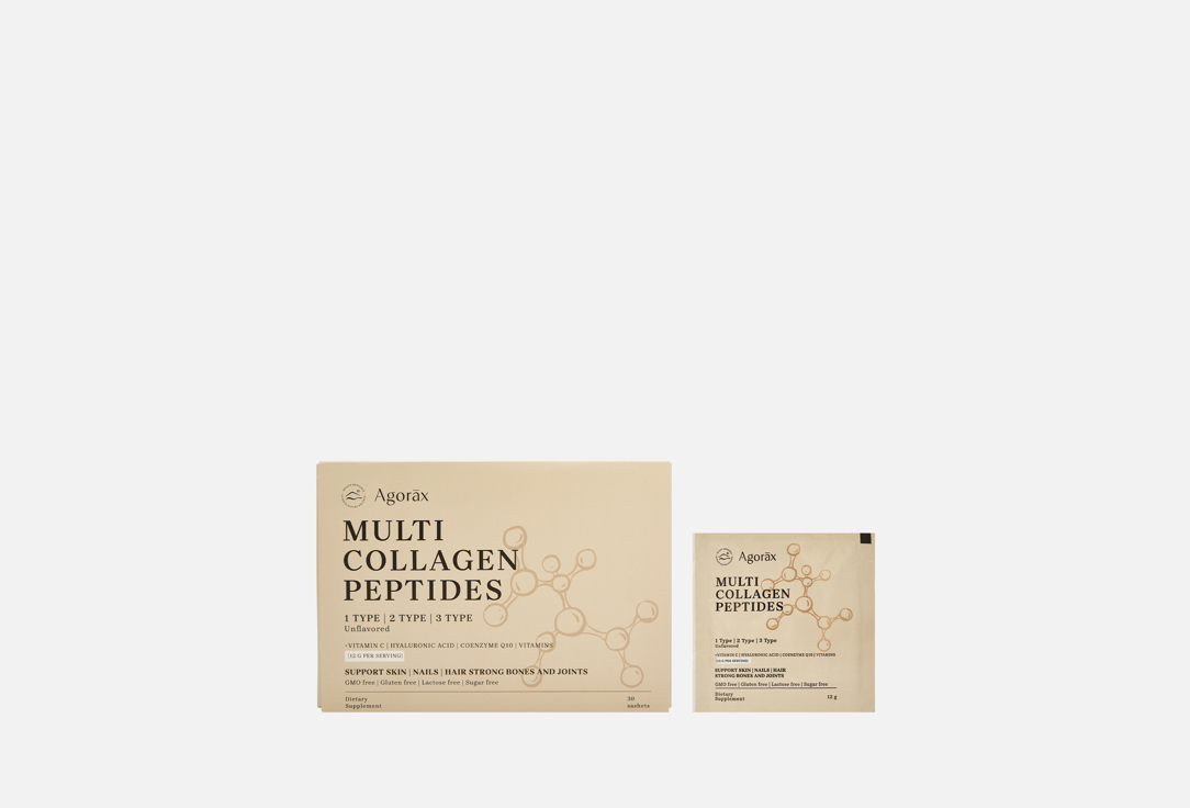 Multi Peptides 1, 2 и 3 типа в саше 30 шт