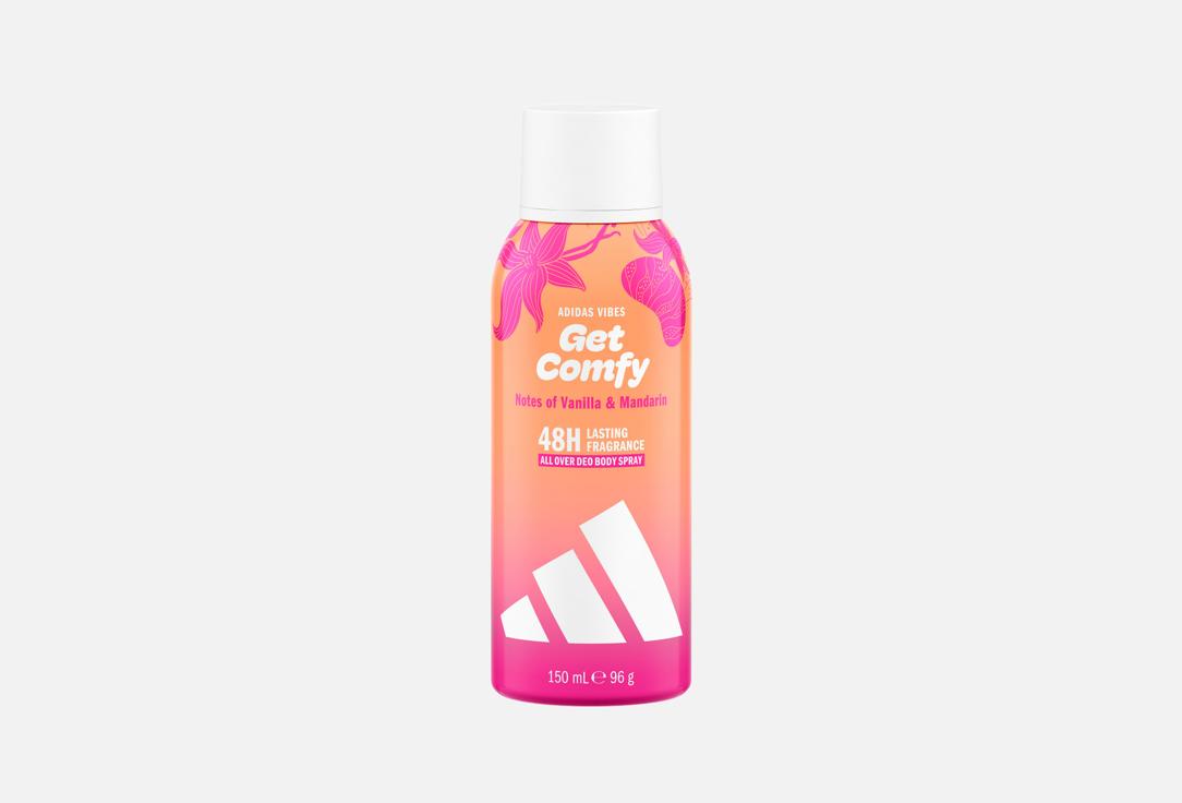 VIBES Get Comfy ALL OVER DEO 150 мл