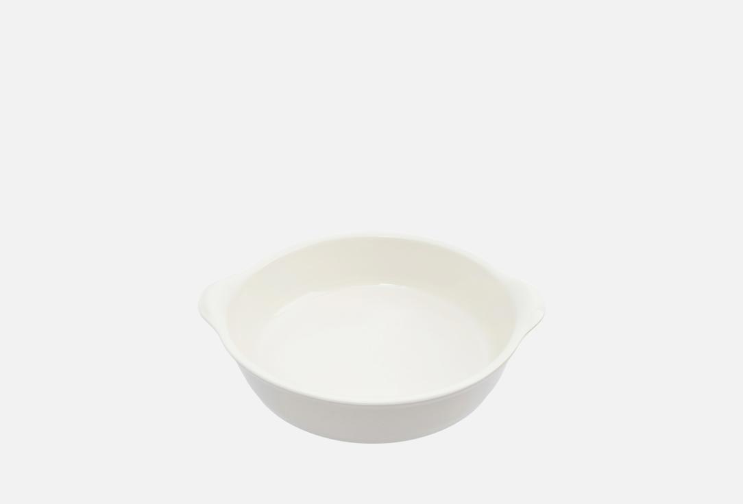 Круглая, молочно-бежевая, Baker, 26 см 26 см