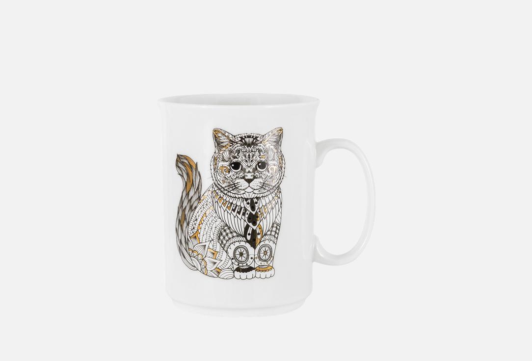 Белая, Кот, Wild 1 шт