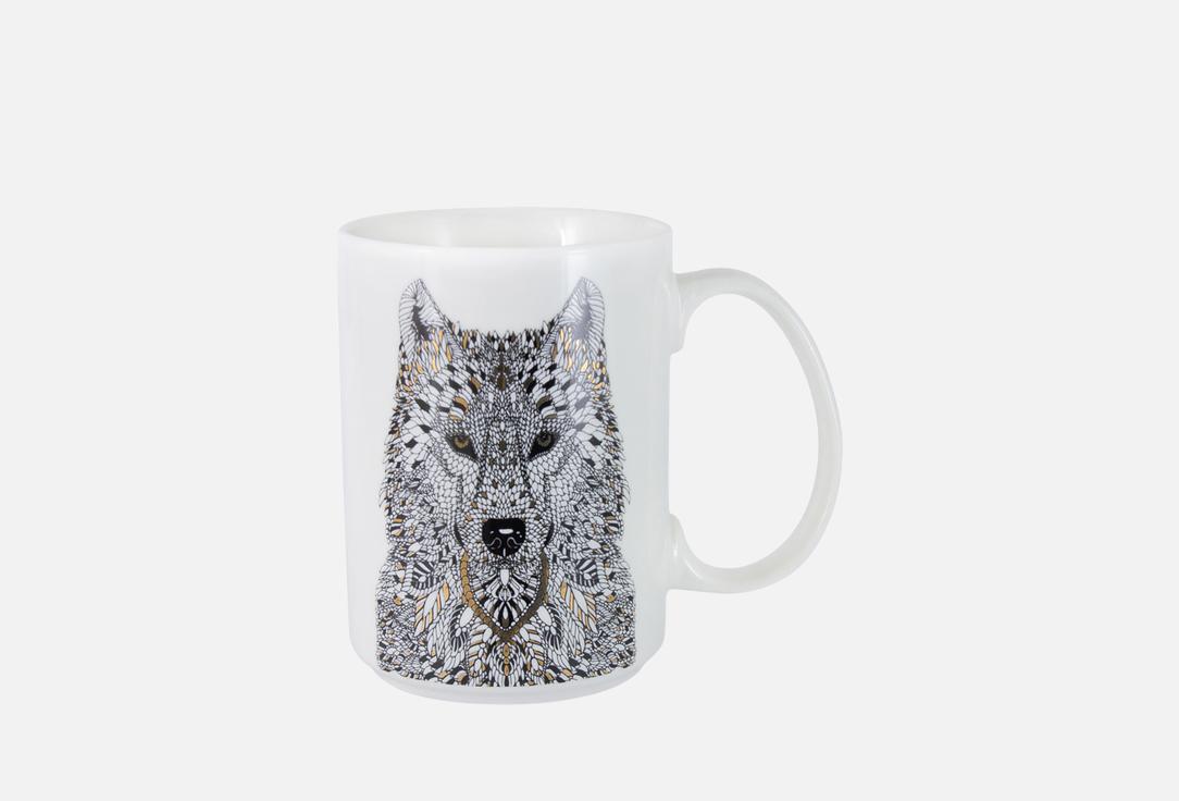Белая, Волк, Wild 1 шт