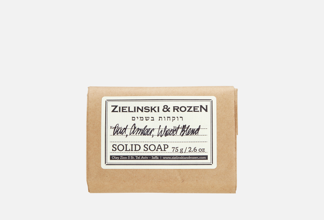 Oud, Amber, Wood Blend 75 г