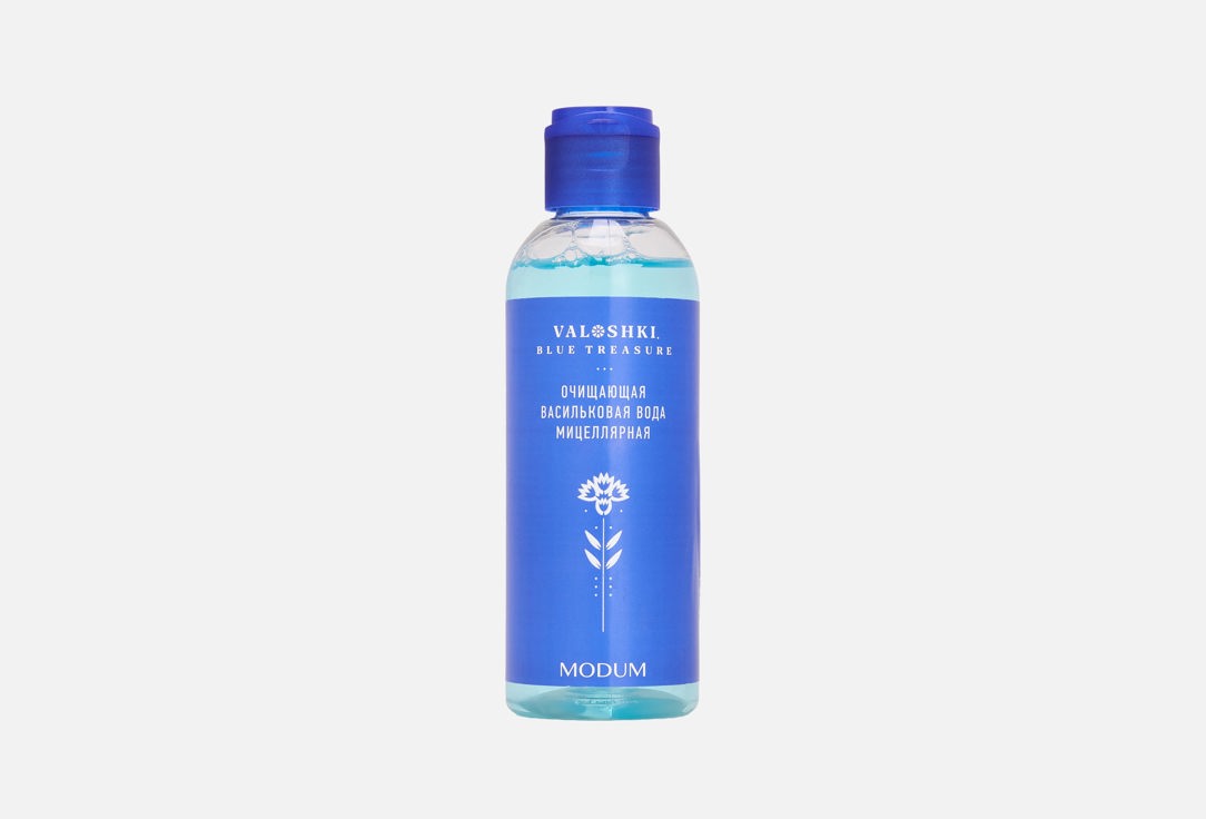 BLUE TREASURE, cornflower blue 150 мл