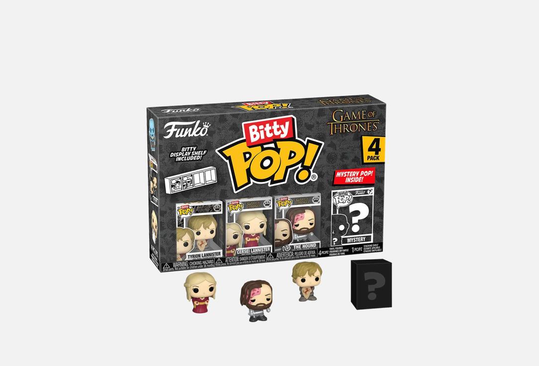 Bitty POP! Game of Thrones Tyrion+Cersei+The Hound+Mystery 1 шт
