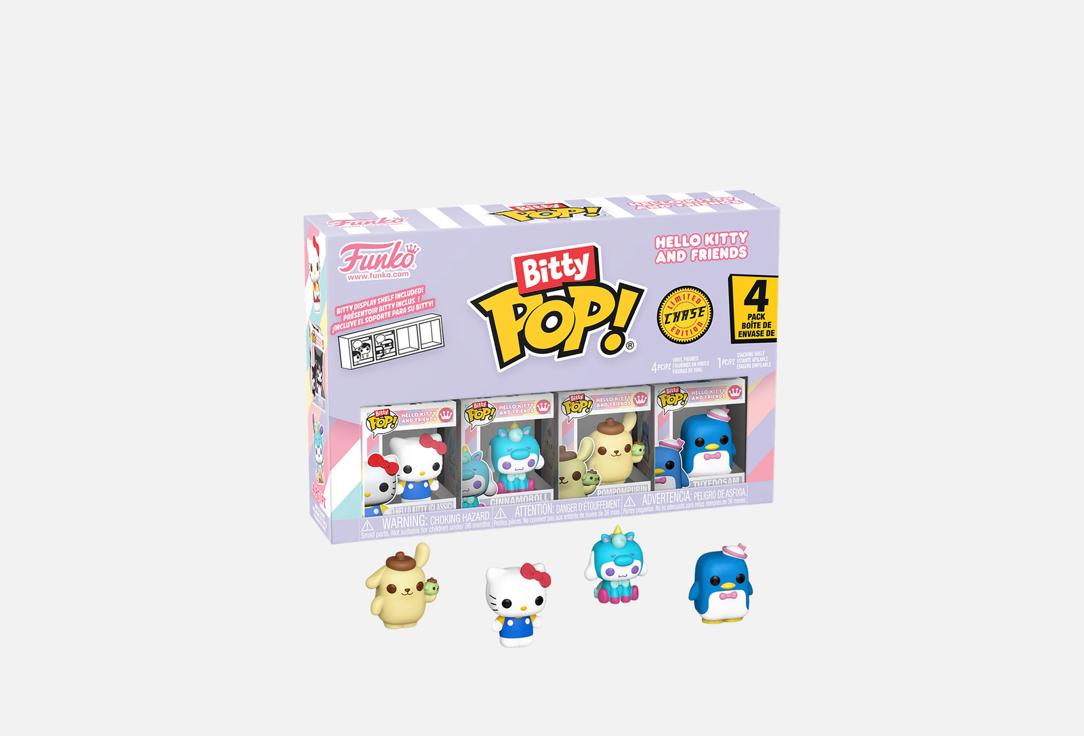 Bitty POP! Hello Kitty And Friends HK+Cinnamoroll+Pompompurin+Chase 1 шт