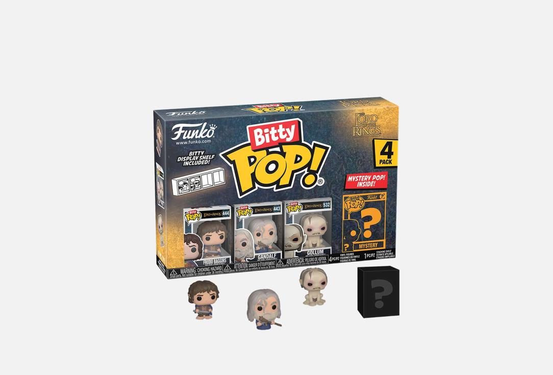 Bitty POP! LOTR Frodo Baggins+Gandalf+Gollum+Mystery 1 шт