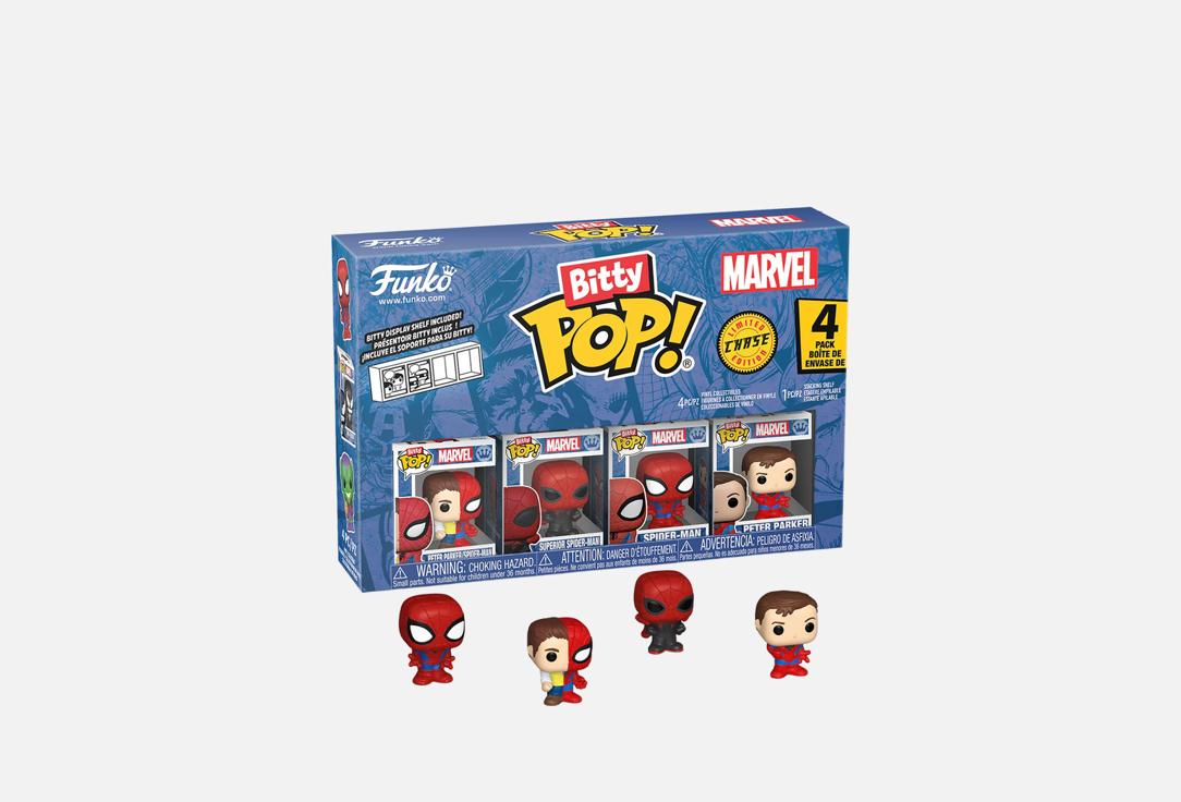 Bitty POP! Marvel Spider-Man Parker Split+Superior+Spider-Man+Chase 1 шт