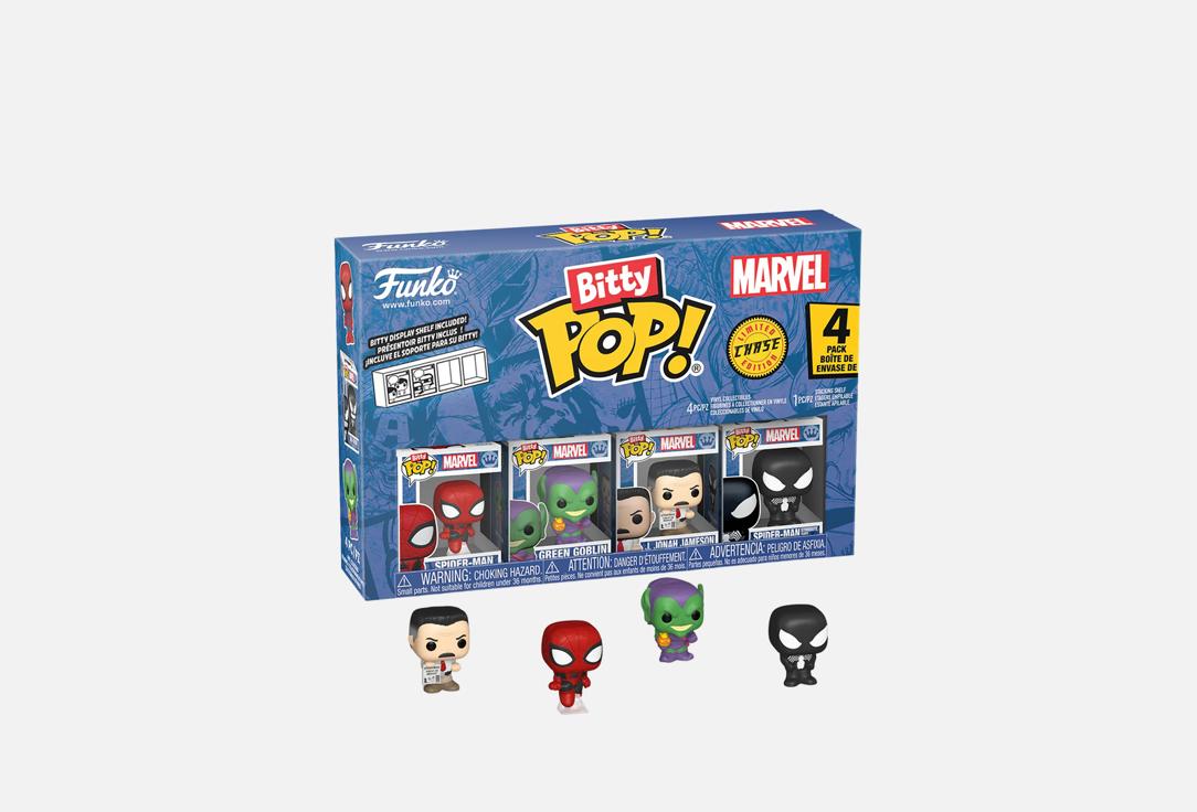 Bitty POP! Marvel Spider-Man Spider-Man+Green Goblin+J Jonah J+Chase 1 шт