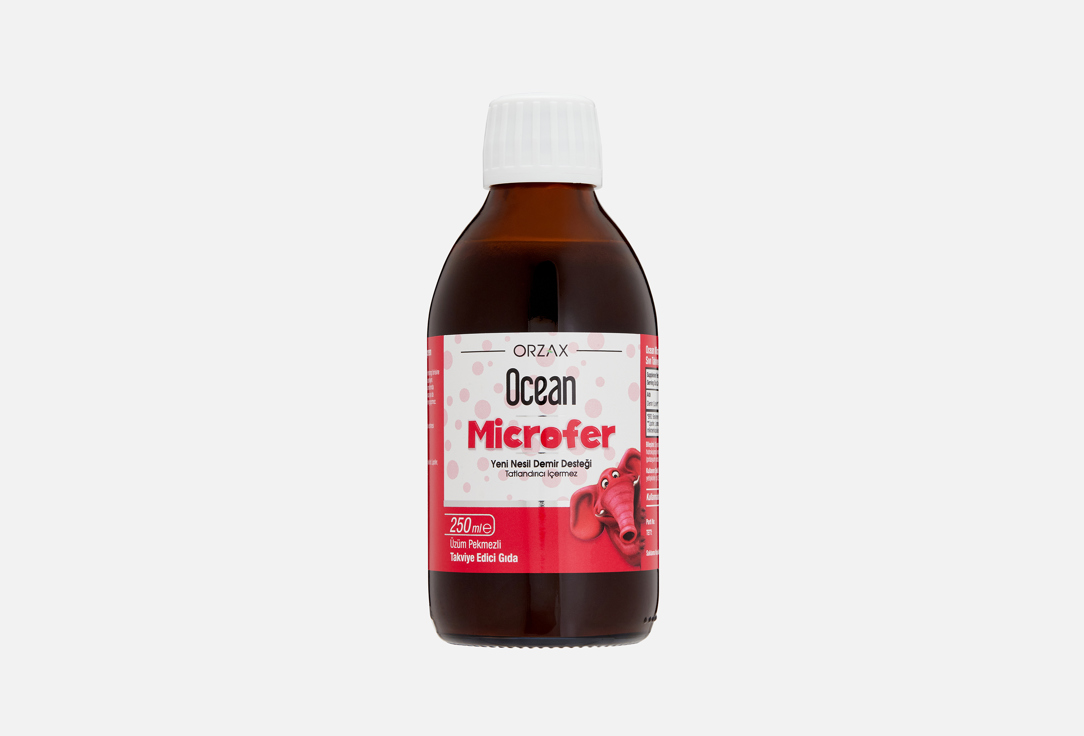 Microfer 10 мг в сиропе 250 мл