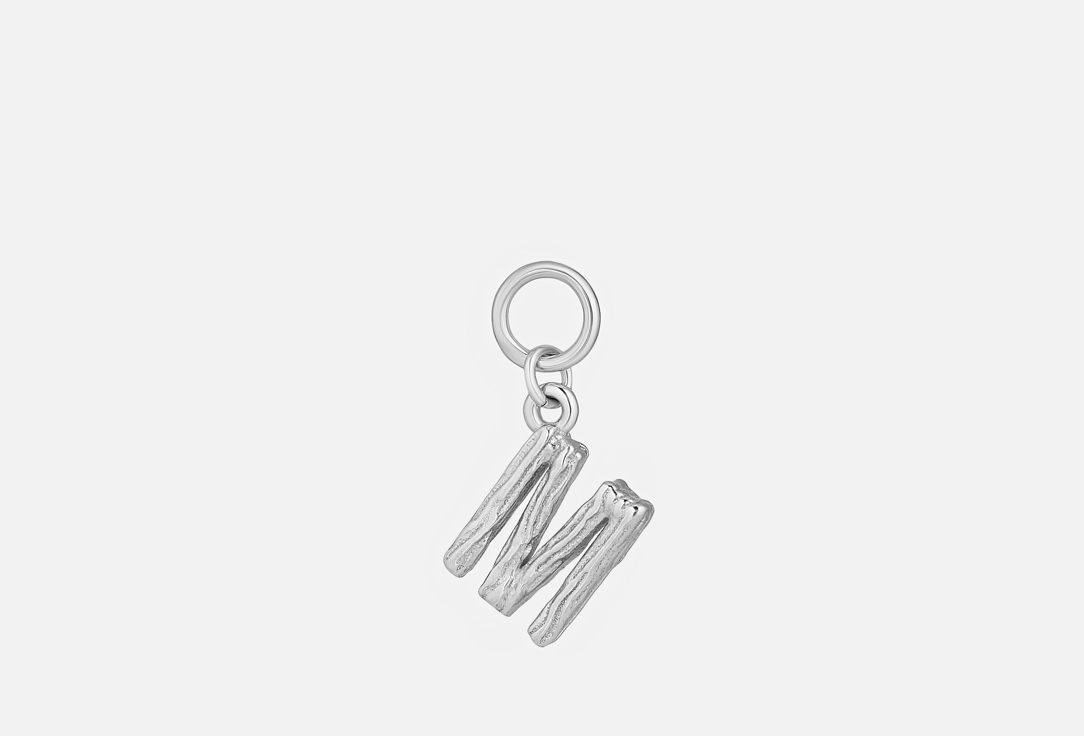 Letters М mini текстурированная 1 шт