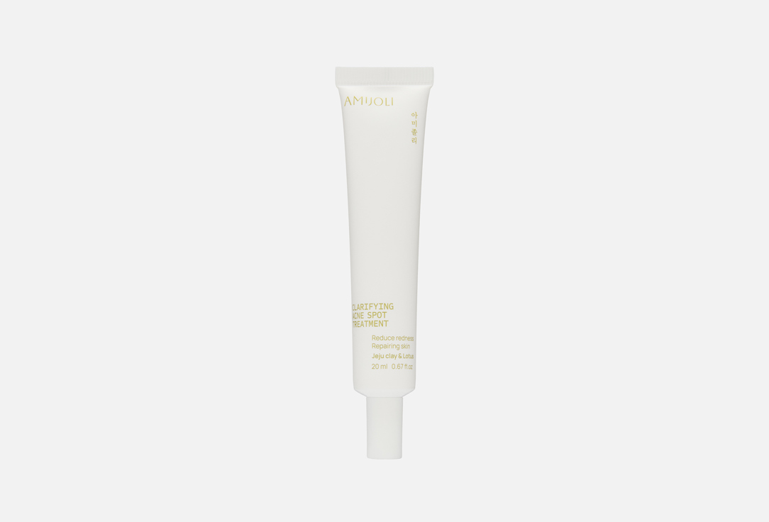 Niacinamide and lotus extract, JeJu Сlay & Lotus 20 мл