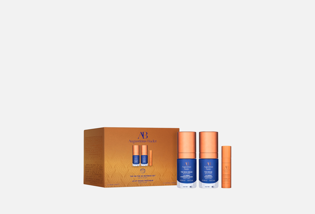 The on the go refresh set 3 шт