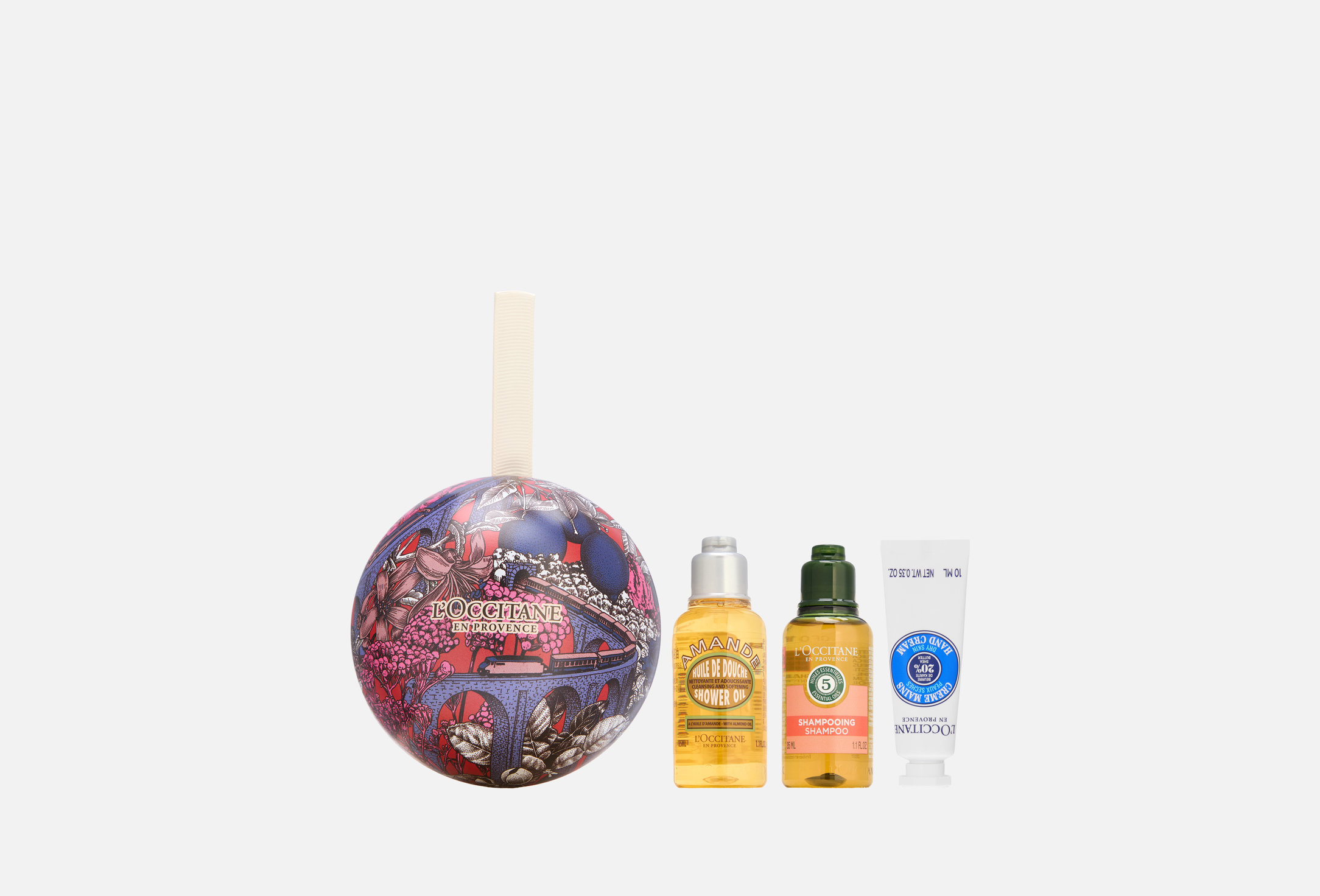L'OCCITANE 3点セット L'Occitane Подарочный набор Лучшие из прованса 3 шт — купить, цена