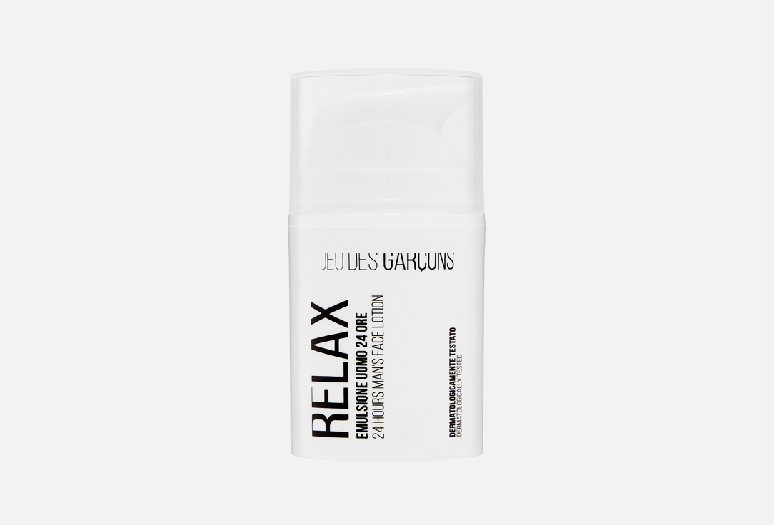 RELAX Men Face Emulsion 24 H 50 мл