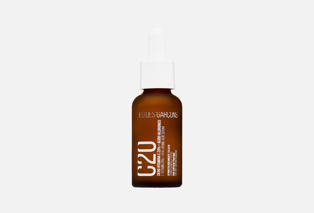 C20 Vitamin C 20% + Hyaluronic Acid 30 мл