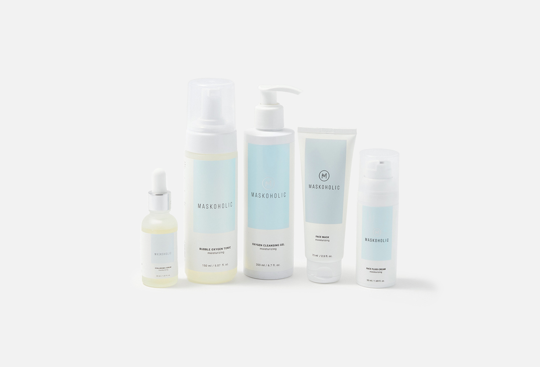Passion&Beyond Набор для ухода за кожей лица Phyto Aqua Skin Care