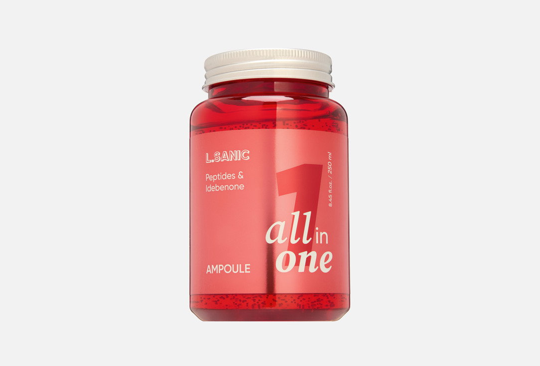 Peptides & Idebenone 250 мл
