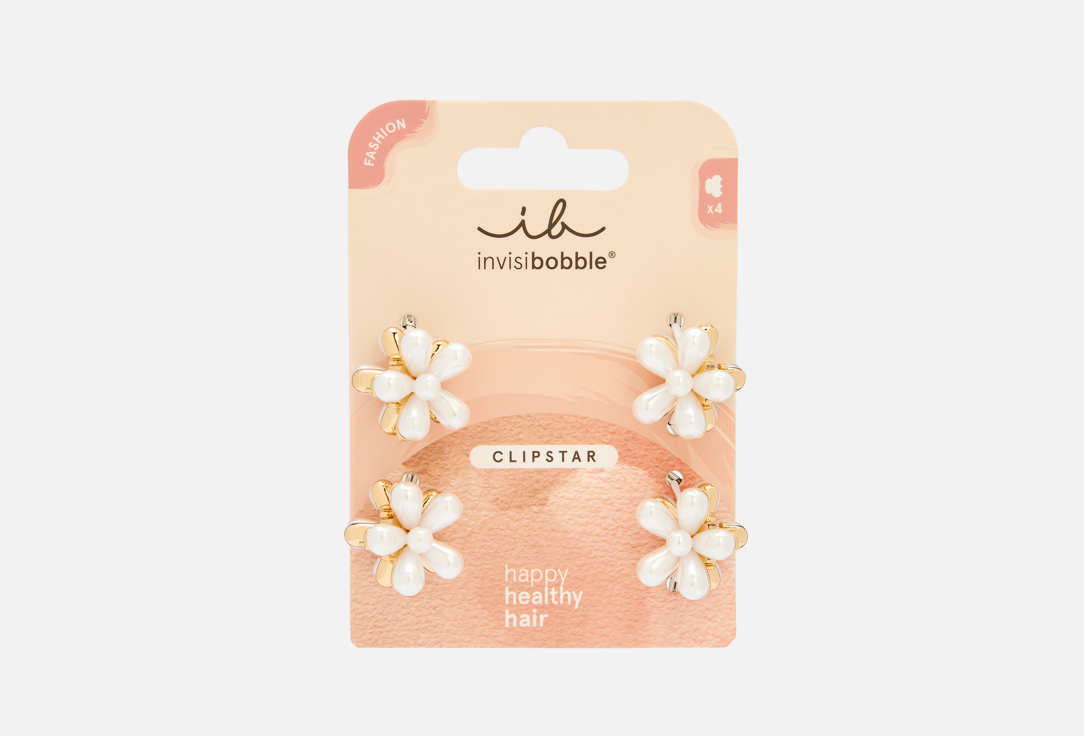 Clipstar Pearly Flower 4 шт