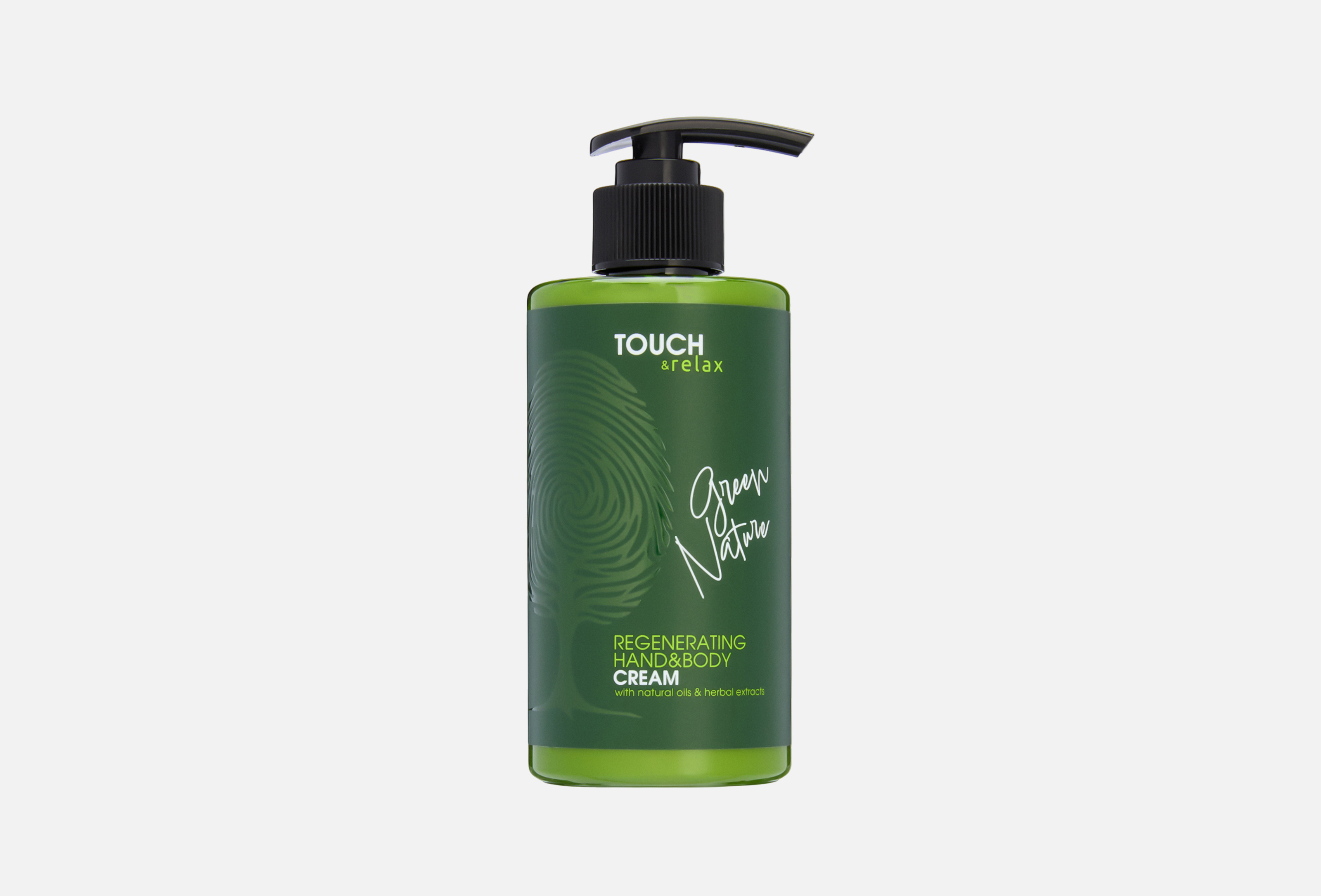 Touch&Relax Восстанавливающий крем для рук и тела GREEN NATURE 320