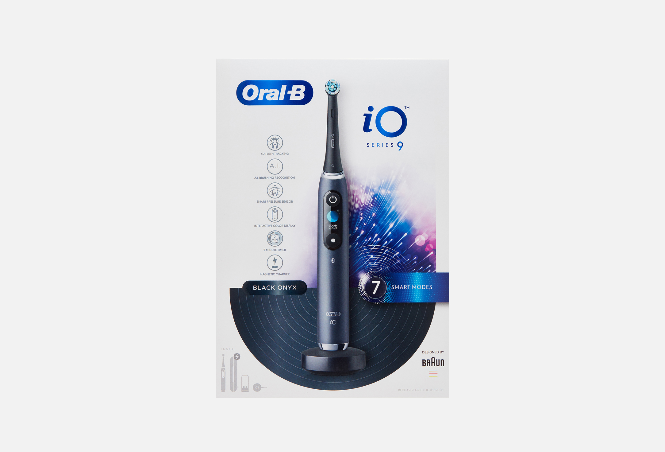 Oral-B Электрическая зубная щетка iO Series 9 1 шт — купить, цена
