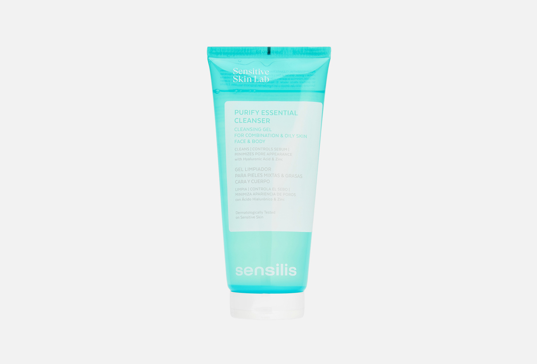 Purify Essential Cleanser Cleansing Gel for Combination & Oily Skin 200 мл