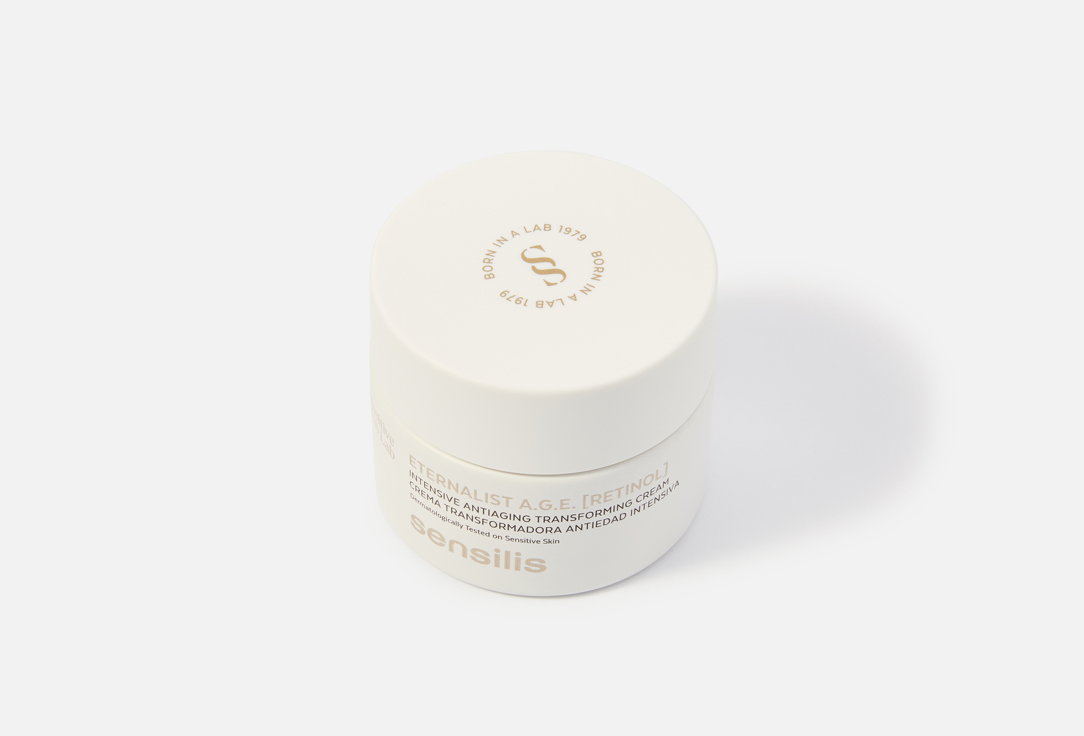 SENSILIS Eternalist A.G.E. [Retinol] Intensive Antiaging Transforming Cream 50 мл — фото 2