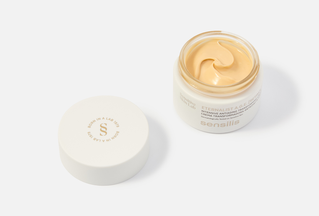 SENSILIS Eternalist A.G.E. [Retinol] Intensive Antiaging Transforming Cream 50 мл — фото 4