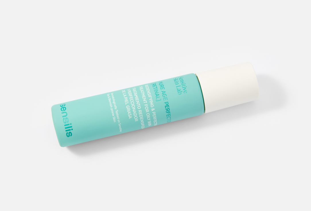SENSILIS Pure Age Perfection [Retinal]  Redensifying and Perfecting Treatment for Oily Skin 50 мл — фото 2
