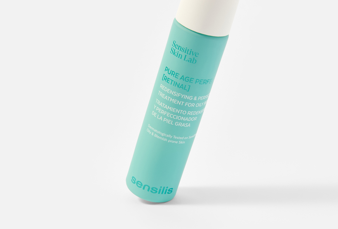 SENSILIS Pure Age Perfection [Retinal]  Redensifying and Perfecting Treatment for Oily Skin 50 мл — фото 4
