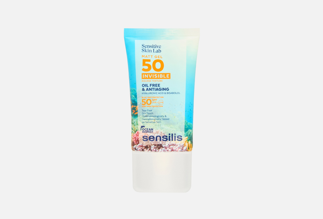 Matt Gel 50+ Invisible 40 мл