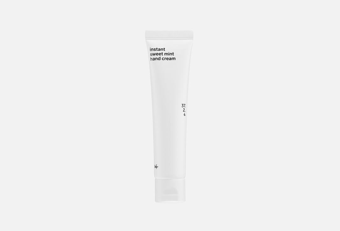 Instant sweet mint hand cream 37.2.4 40 мл