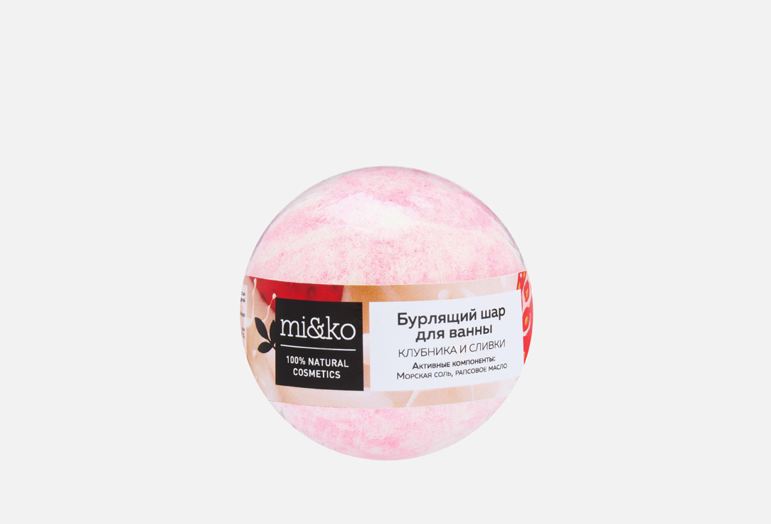 Strawberry & сream 200 г